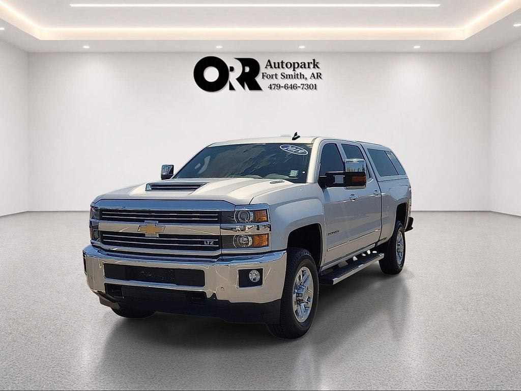 2019 Chevrolet Silverado 2500 HD LTZ