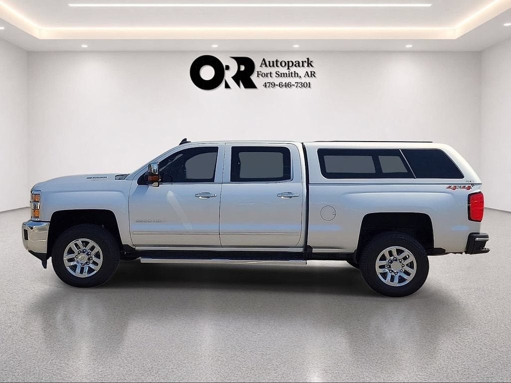 2019 Chevrolet Silverado 2500 HD LTZ