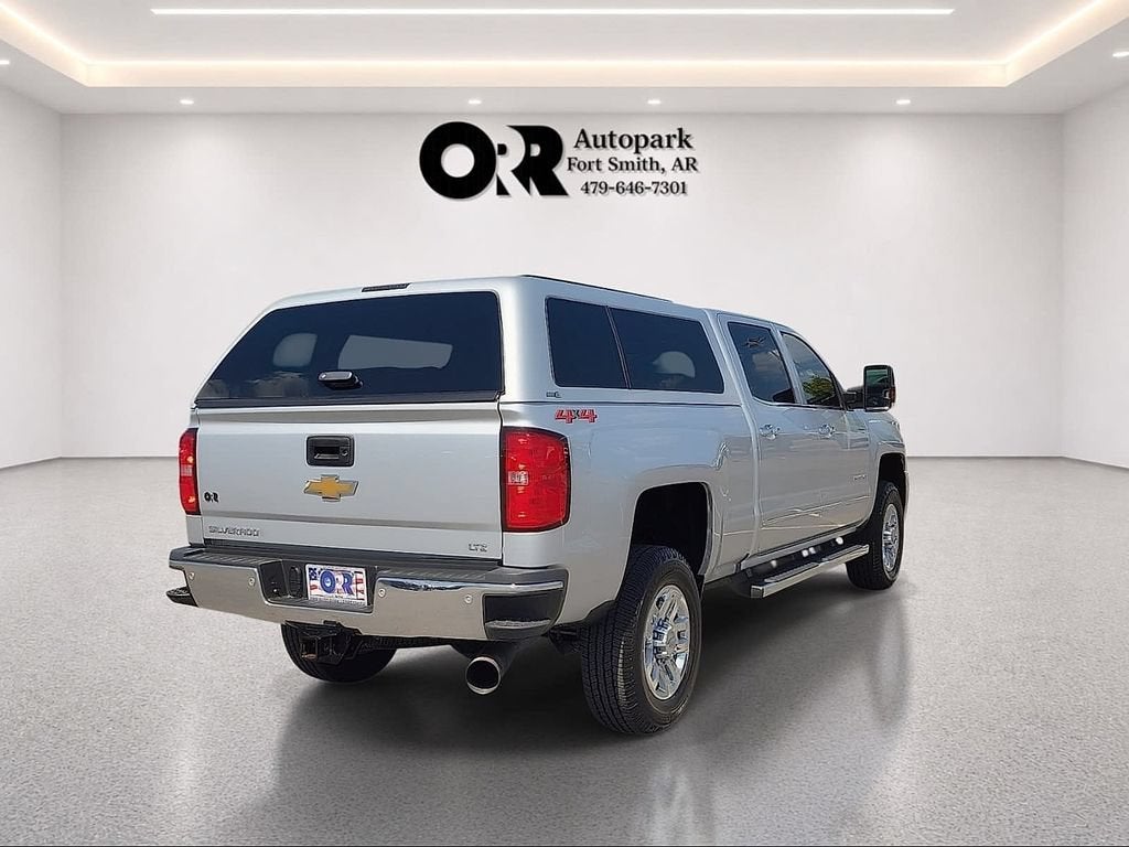 2019 Chevrolet Silverado 2500 HD LTZ