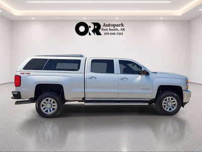 2019 Chevrolet Silverado 2500 HD LTZ