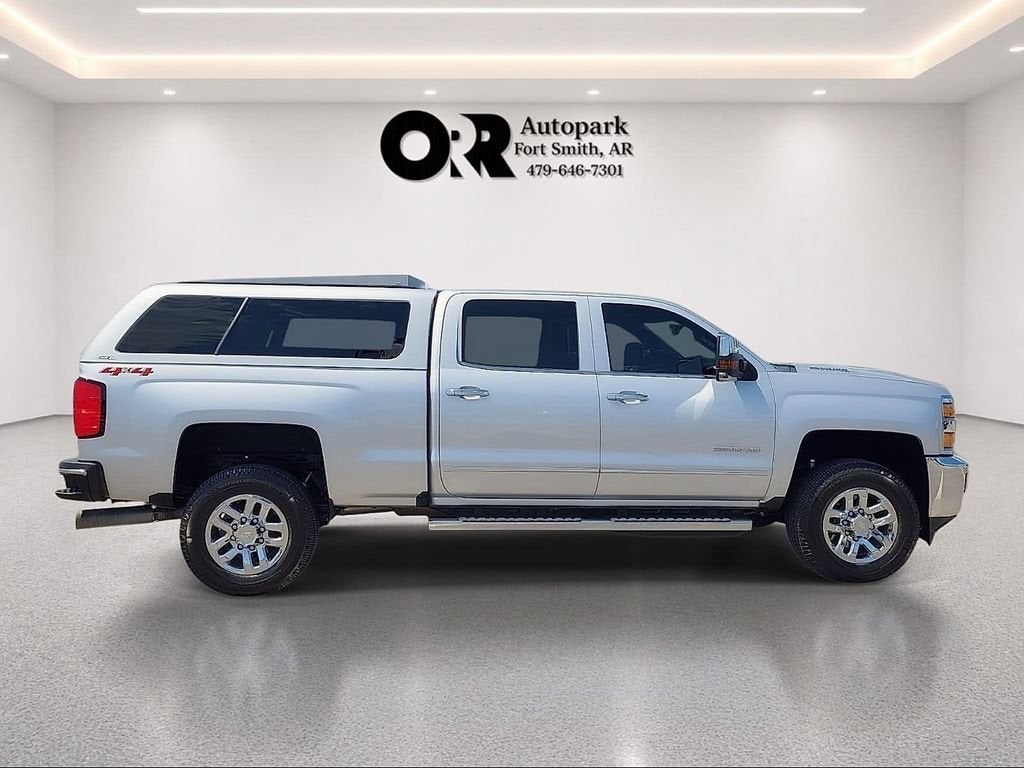 2019 Chevrolet Silverado 2500 HD LTZ