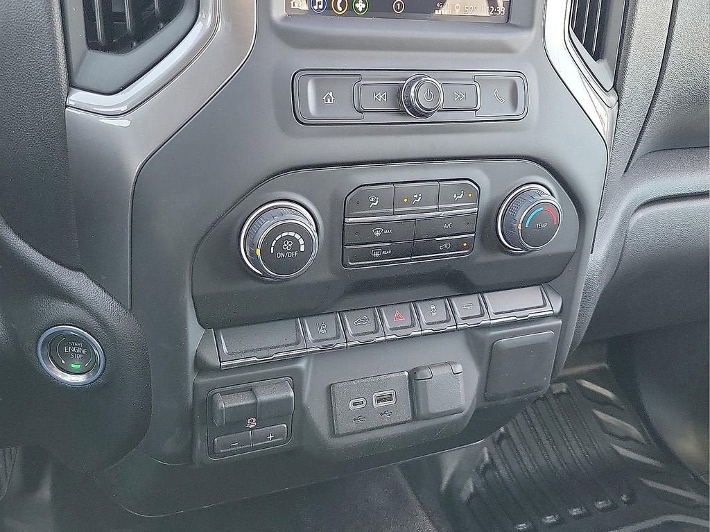 2025 Chevrolet Silverado 3500 HD WT DRW