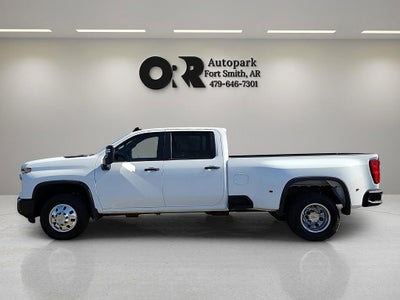 2025 Chevrolet Silverado 3500 HD WT DRW