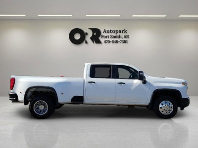 2025 Chevrolet Silverado 3500 HD WT DRW