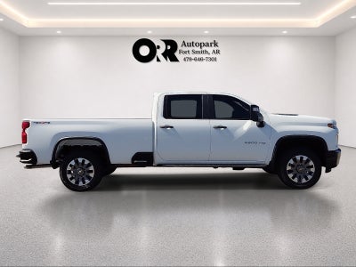 2022 Chevrolet Silverado 2500 HD Custom