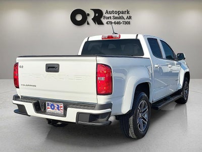 2022 Chevrolet Colorado WT