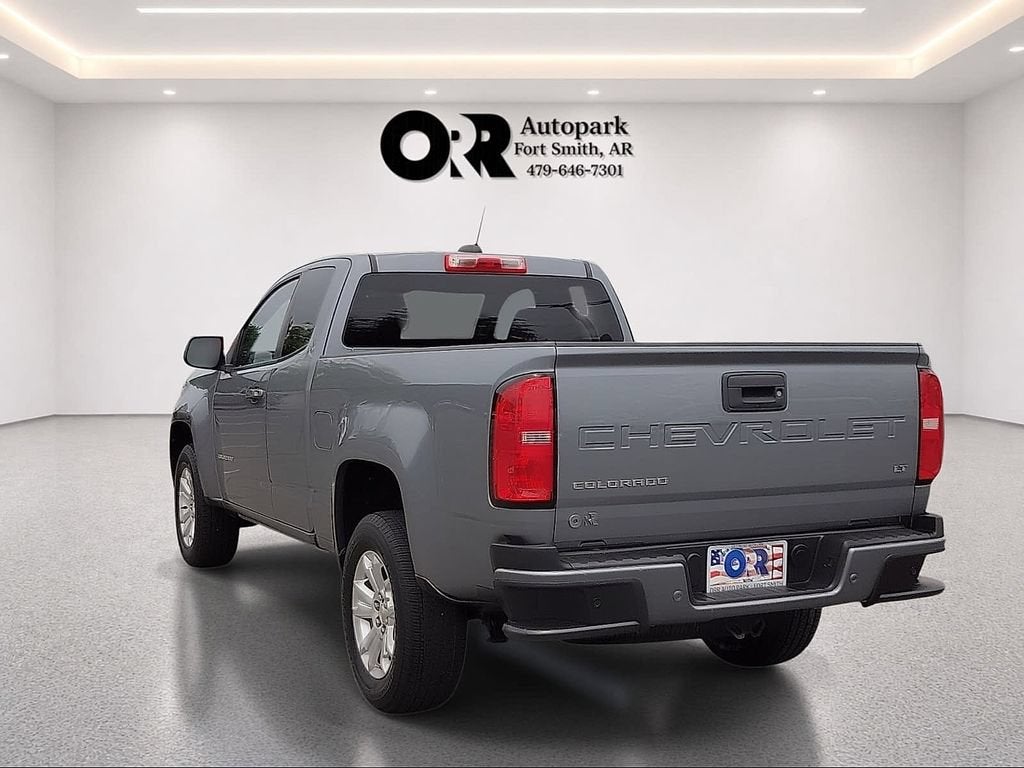 2022 Chevrolet Colorado LT