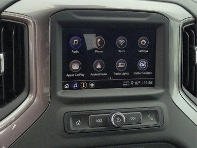 2025 Chevrolet Silverado 1500 Custom