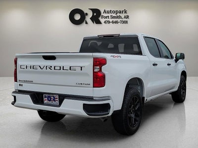 2025 Chevrolet Silverado 1500 Custom