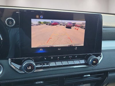 2025 Chevrolet Colorado WT/LT