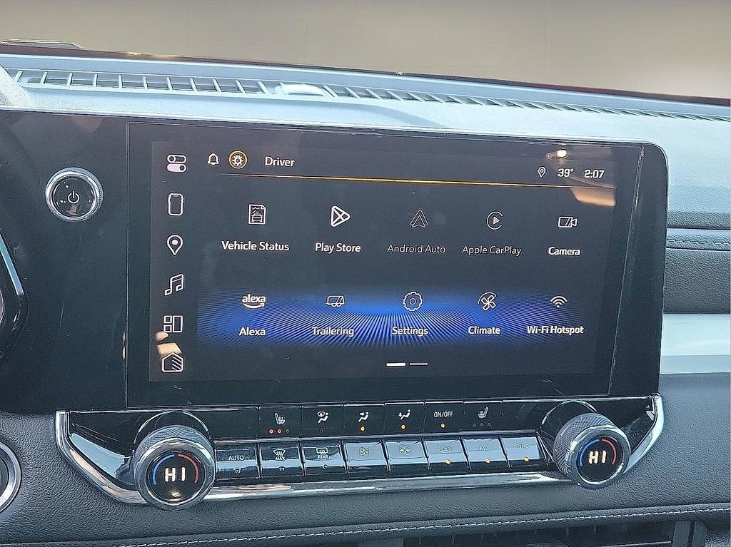 2025 Chevrolet Colorado WT/LT