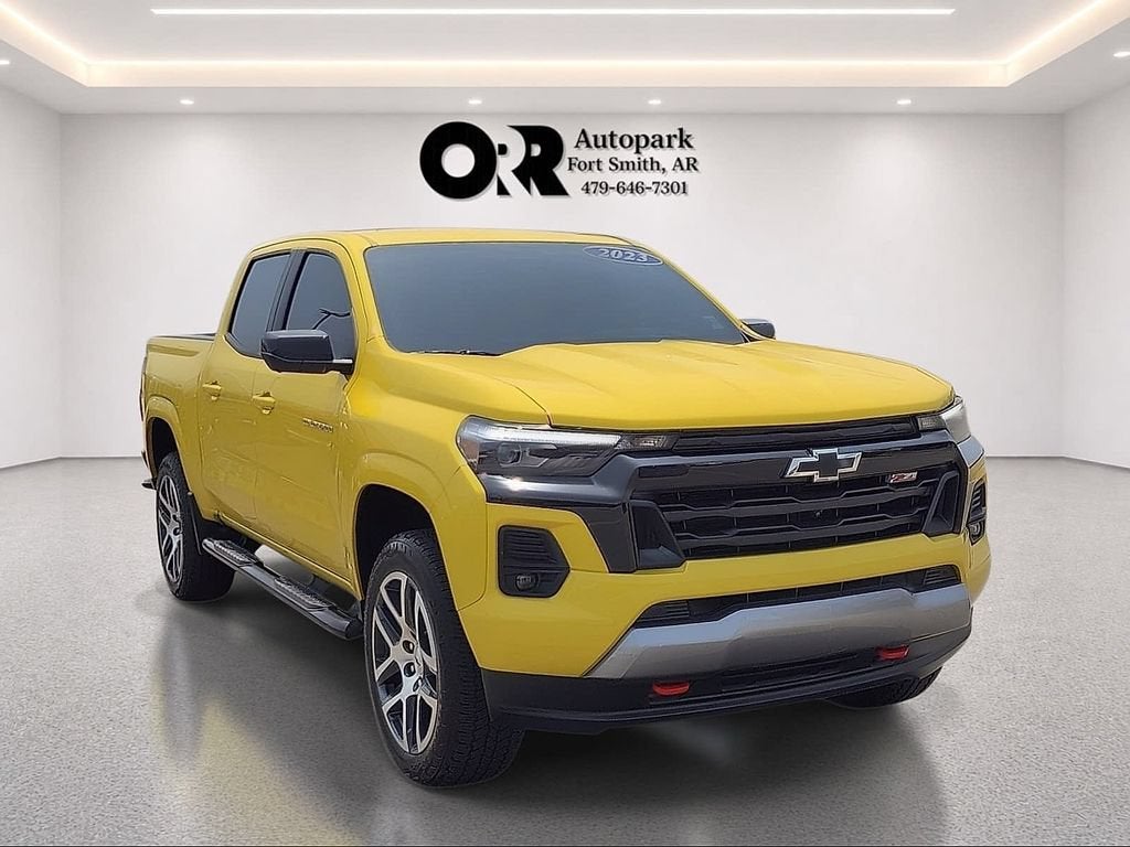 2023 Chevrolet Colorado Z71