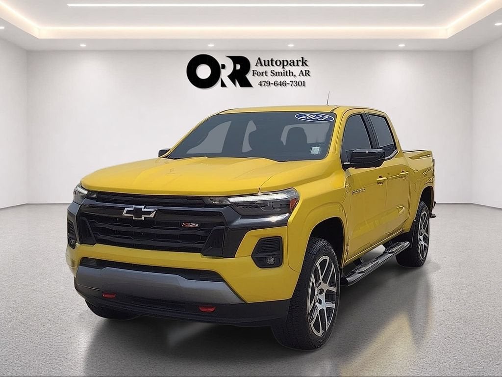 2023 Chevrolet Colorado Z71
