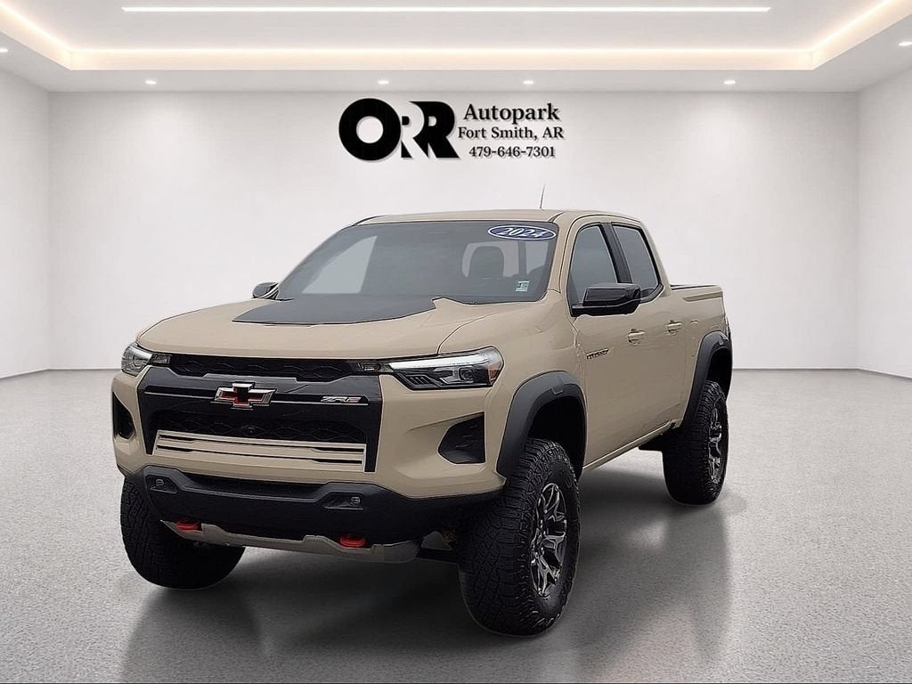 2024 Chevrolet Colorado ZR2