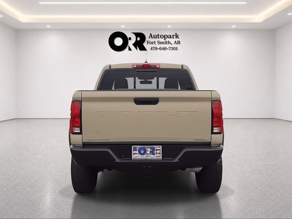 2024 Chevrolet Colorado ZR2