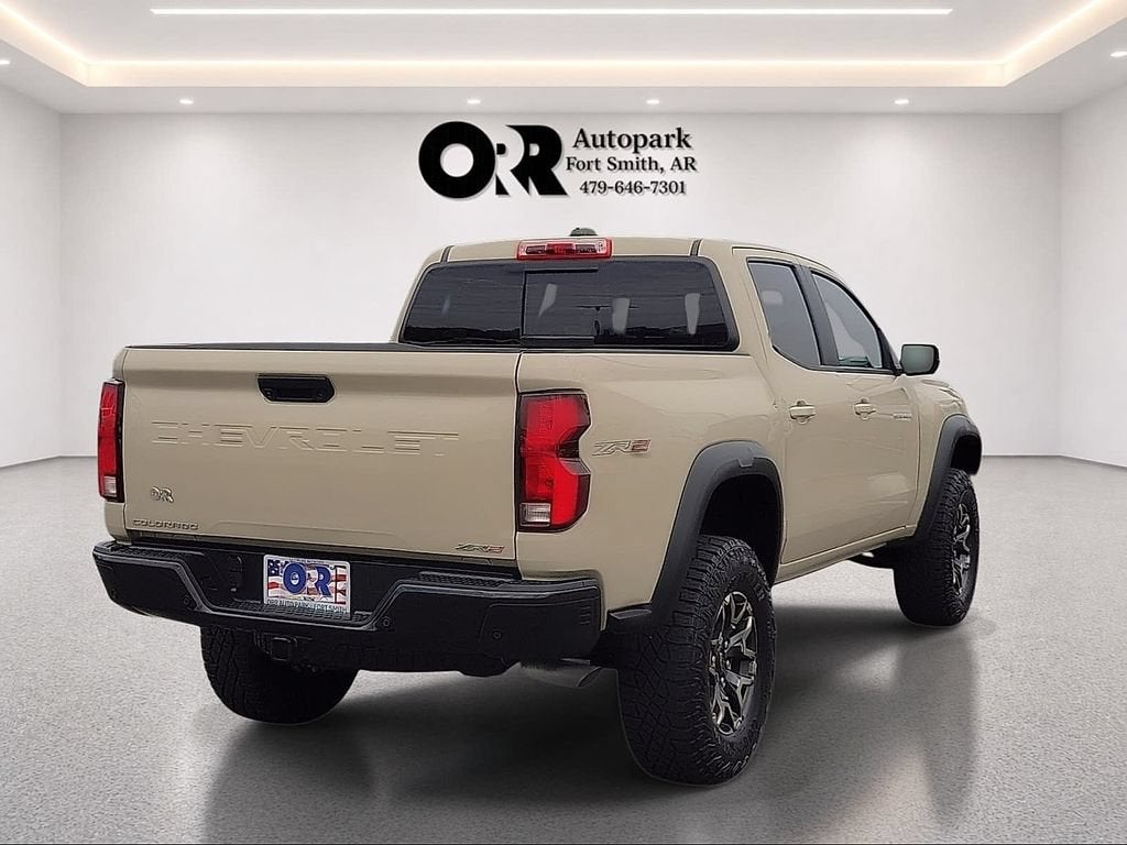 2024 Chevrolet Colorado ZR2