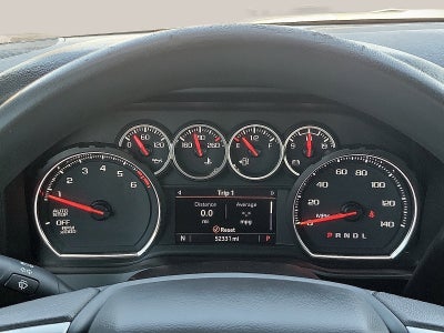 2022 Chevrolet Silverado 1500 LTD Custom
