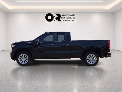2022 Chevrolet Silverado 1500 LTD Custom