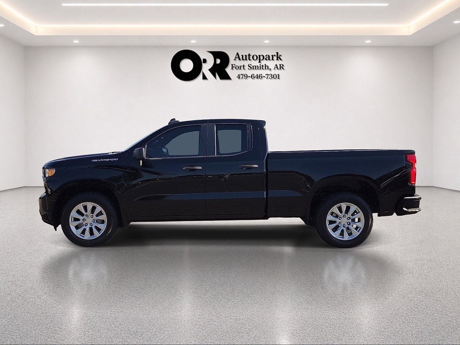 2022 Chevrolet Silverado 1500 LTD Custom