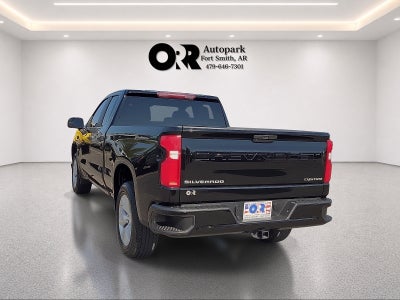 2022 Chevrolet Silverado 1500 LTD Custom