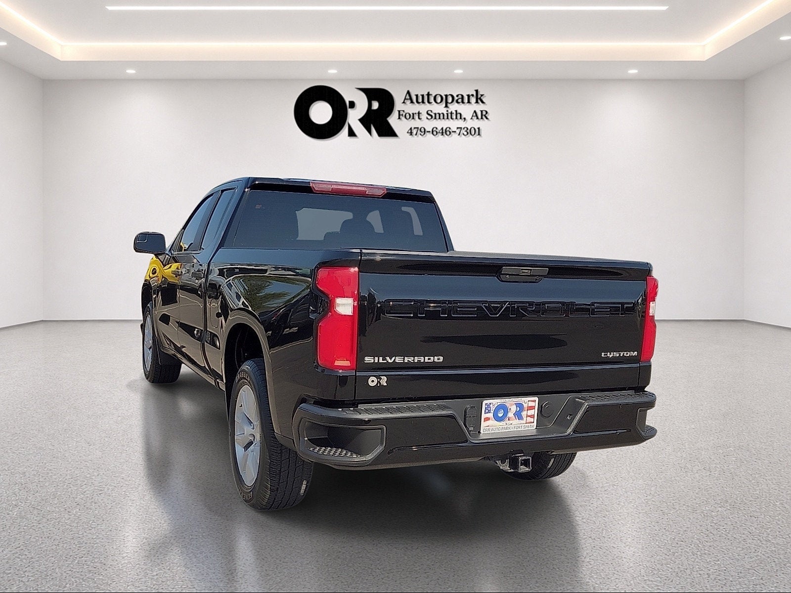 2022 Chevrolet Silverado 1500 LTD Custom