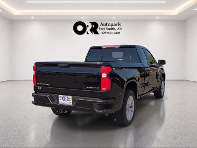 2022 Chevrolet Silverado 1500 LTD Custom