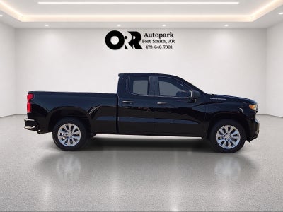 2022 Chevrolet Silverado 1500 LTD Custom