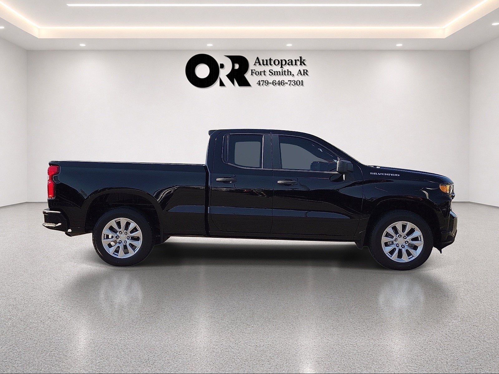 2022 Chevrolet Silverado 1500 LTD Custom