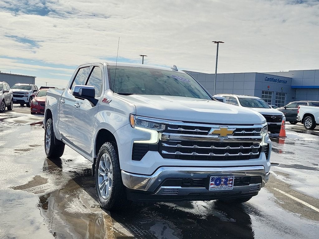 2023 Chevrolet Silverado 1500 LTZ