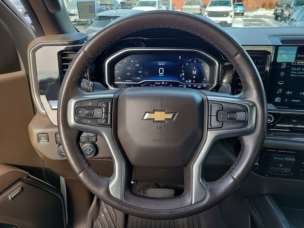 2023 Chevrolet Silverado 1500 LTZ