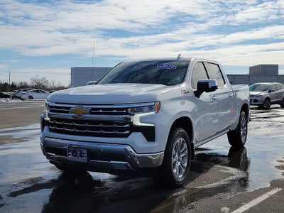 2023 Chevrolet Silverado 1500 LTZ