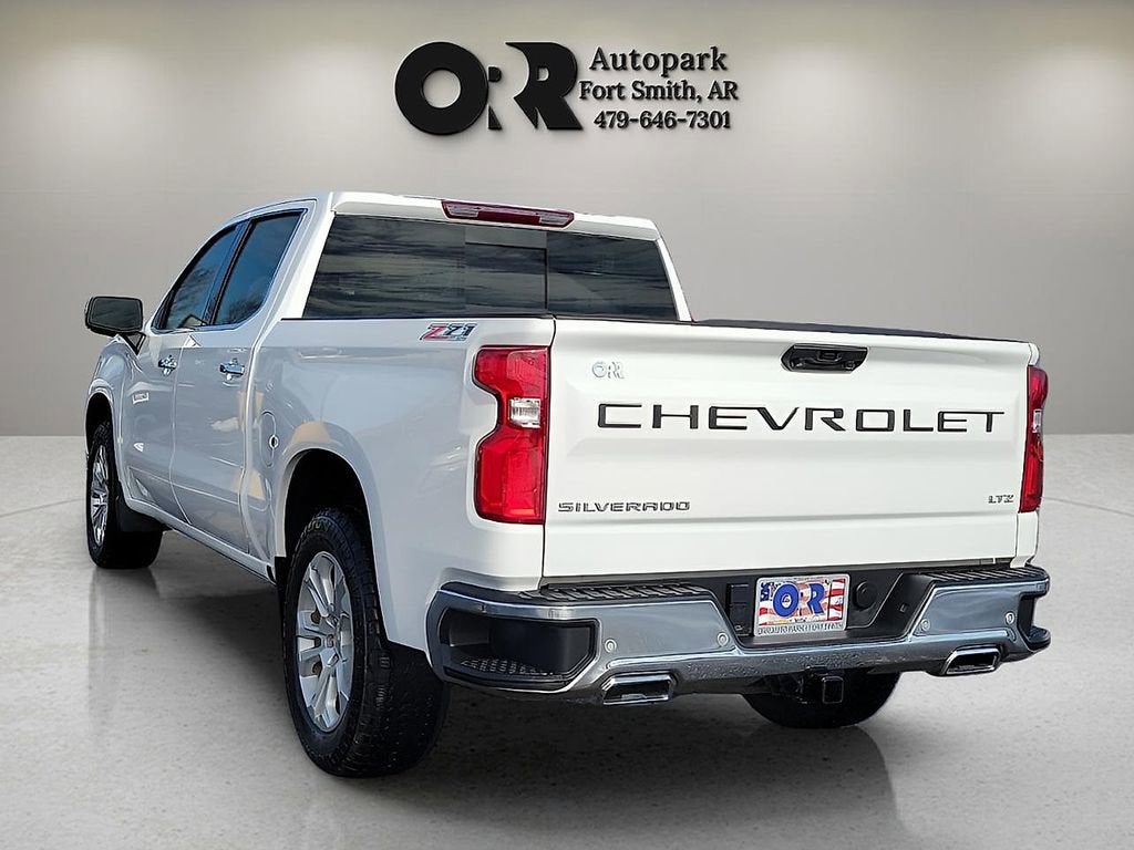 2023 Chevrolet Silverado 1500 LTZ