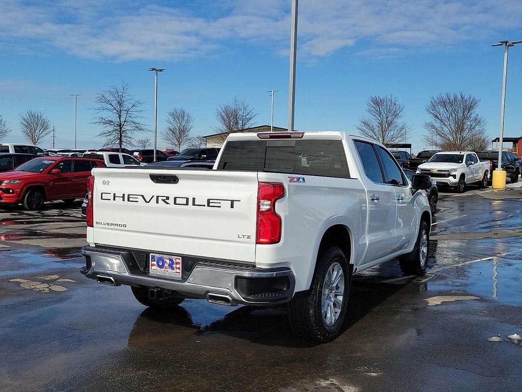 2023 Chevrolet Silverado 1500 LTZ