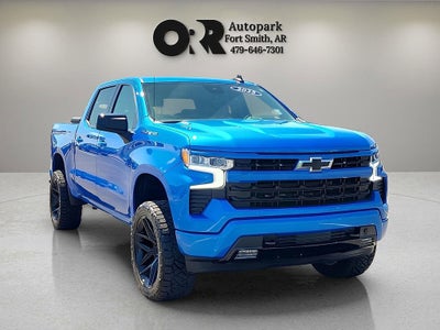 2025 Chevrolet Silverado 1500 RST