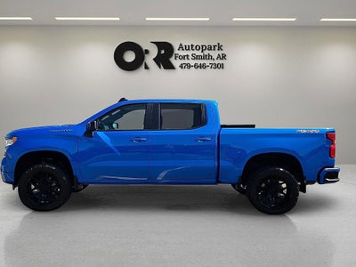 2025 Chevrolet Silverado 1500 RST