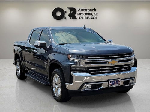 2021 Chevrolet Silverado 1500 LTZ