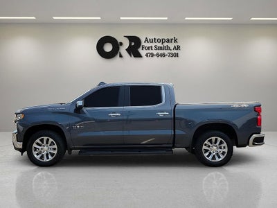 2021 Chevrolet Silverado 1500 LTZ