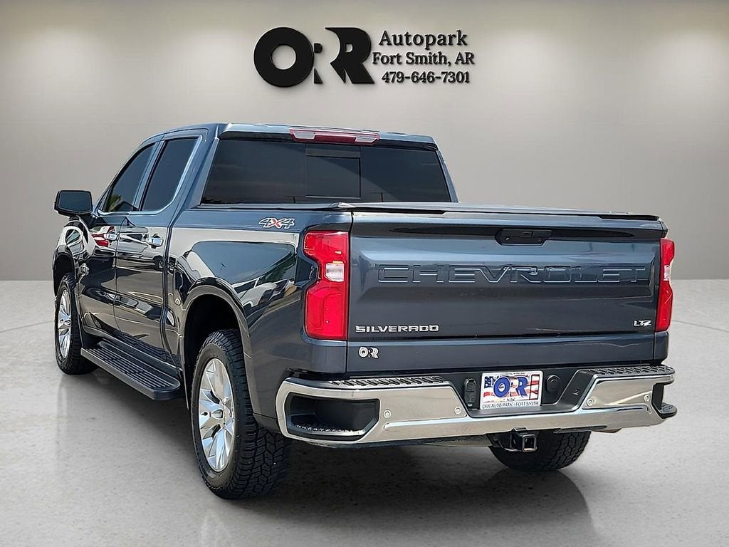 2021 Chevrolet Silverado 1500 LTZ