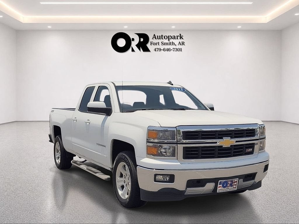 2015 Chevrolet Silverado 1500 LT