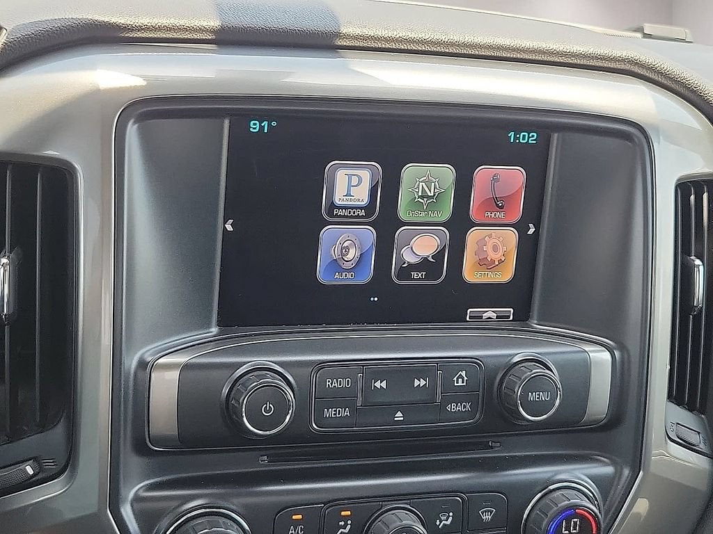 2015 Chevrolet Silverado 1500 LT
