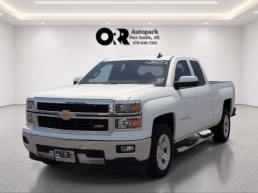 2015 Chevrolet Silverado 1500 LT