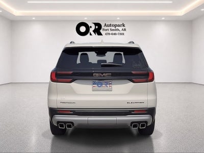 2024 GMC Acadia Elevation