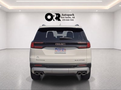 2024 GMC Acadia Elevation