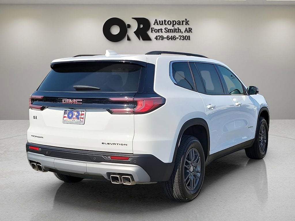 2025 GMC Acadia Elevation