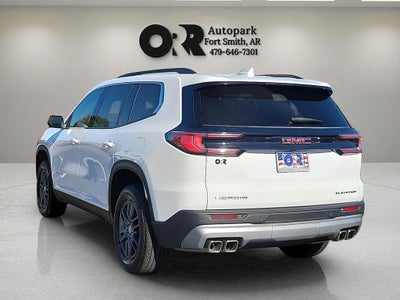2025 GMC Acadia Elevation