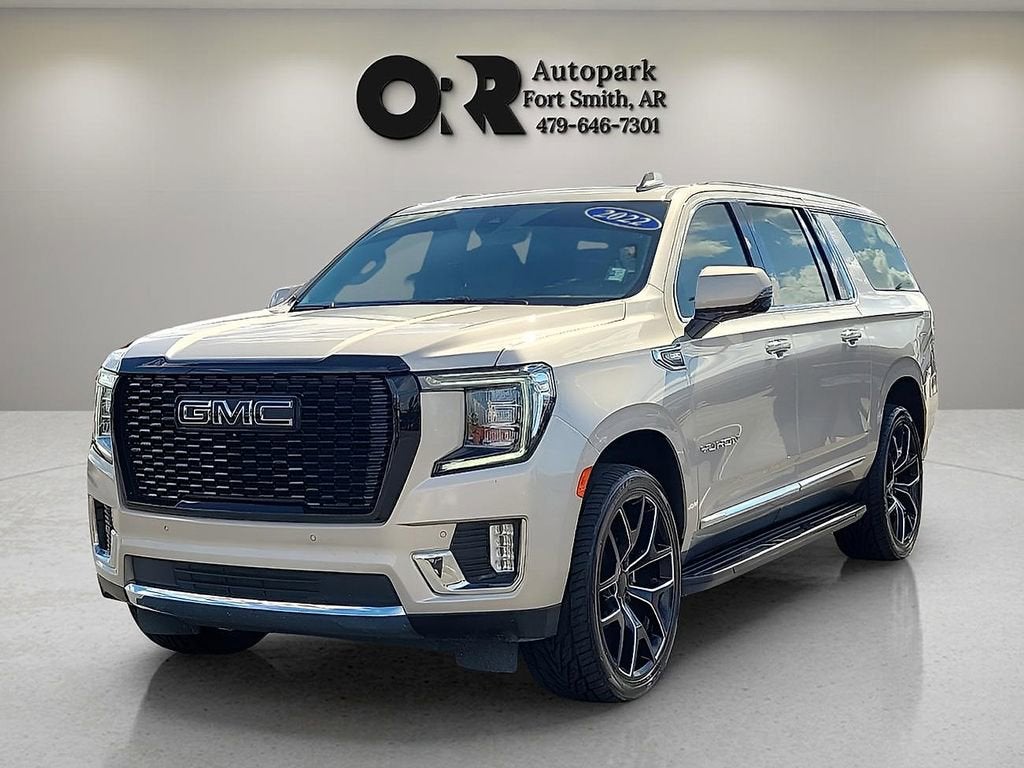 2022 GMC Yukon XL SLT