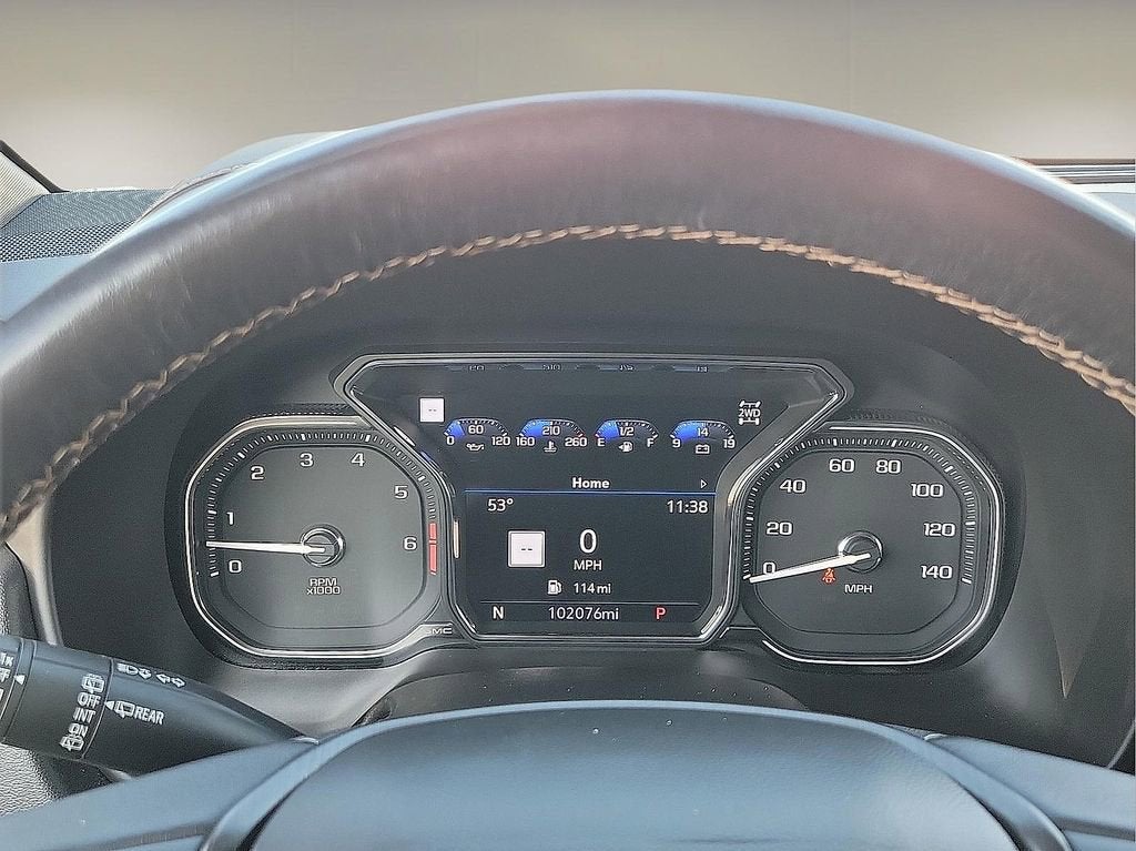 2021 GMC Yukon XL AT4