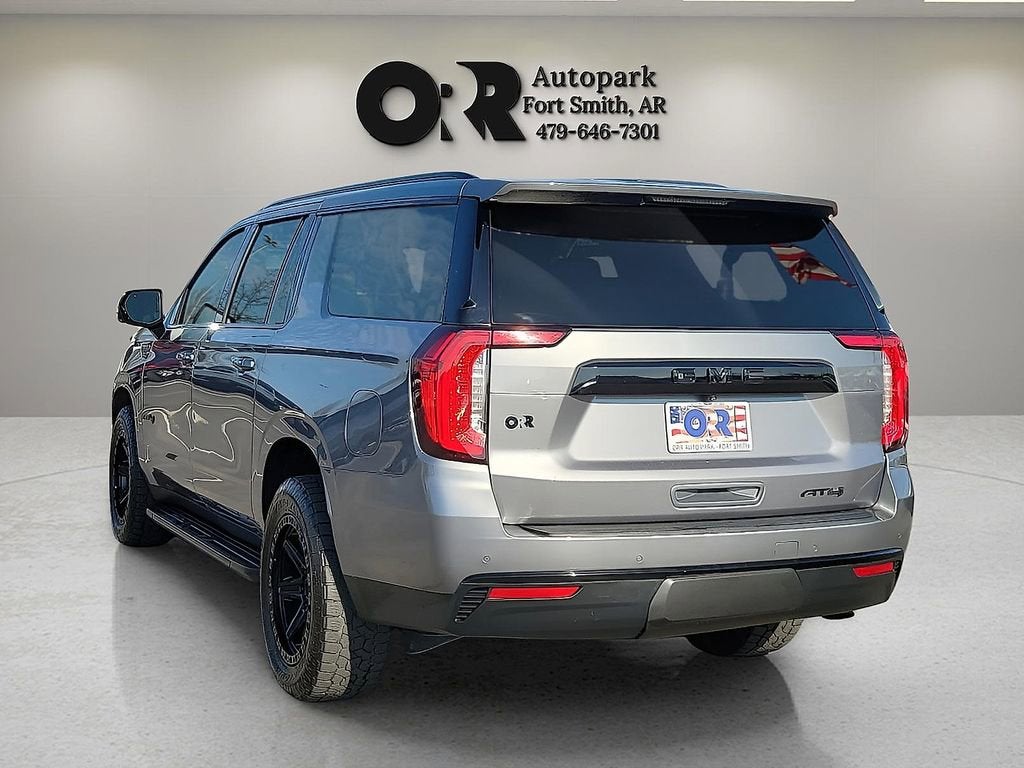 2021 GMC Yukon XL AT4