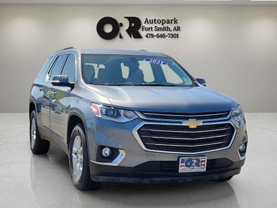 2021 Chevrolet Traverse LT Cloth