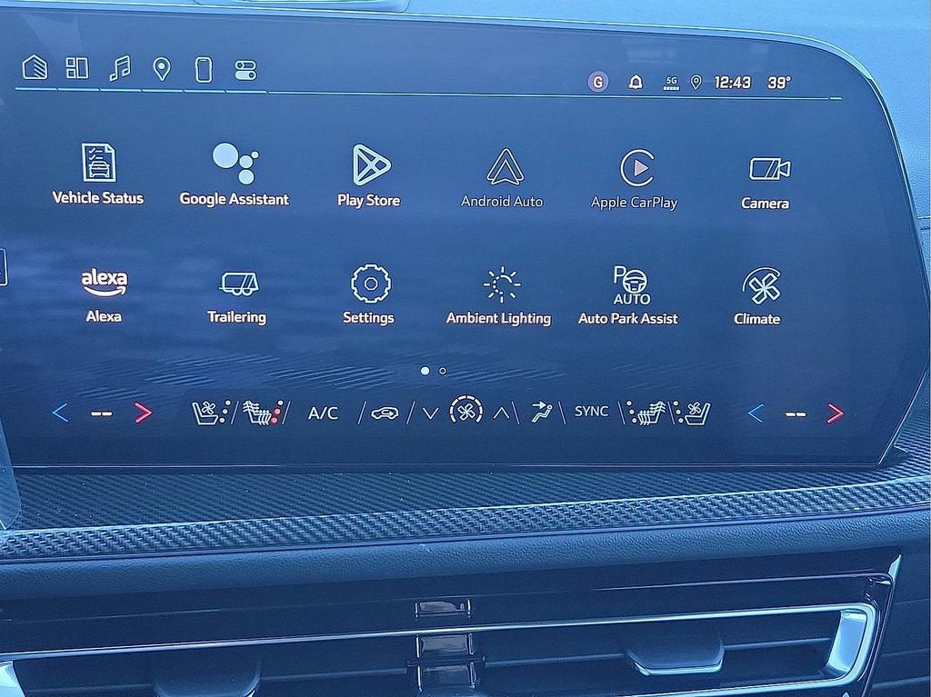 2025 Chevrolet Traverse High Country